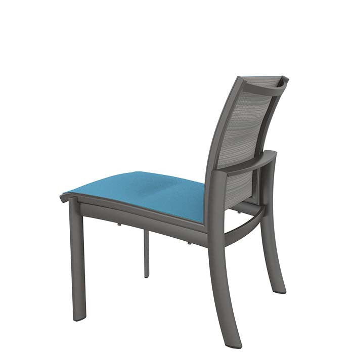 Tropitone KOR Padded Sling Side Chair