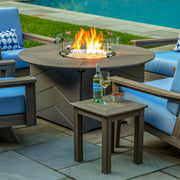 Seaside Casual Aura 50" Round Fire Table