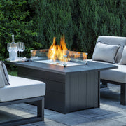 Seaside Casual Aura 53" Fire Table