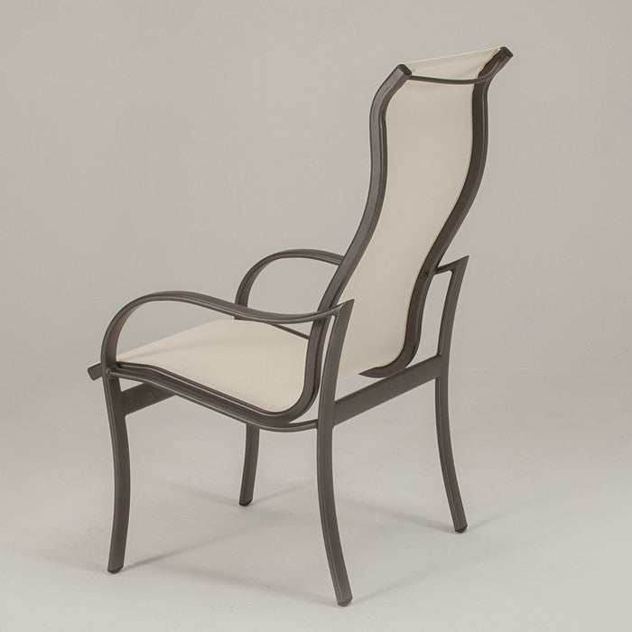 Tropitone Shoreline Sling High Back Dining Chair