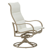 Tropitone Shoreline Sling High Back Swivel Rocker