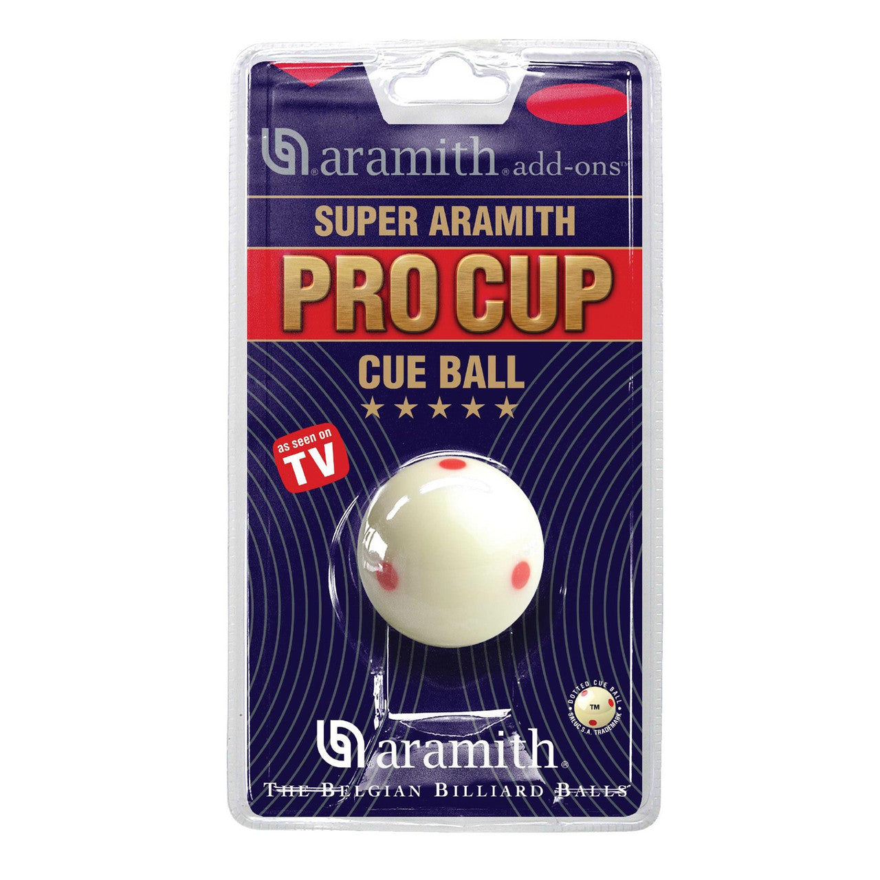 ACPBALL Aramith Pro Cup Cue Ball