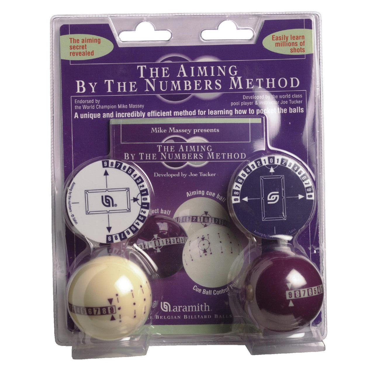 ARNB Aramith "Aim by Numbers" Ball