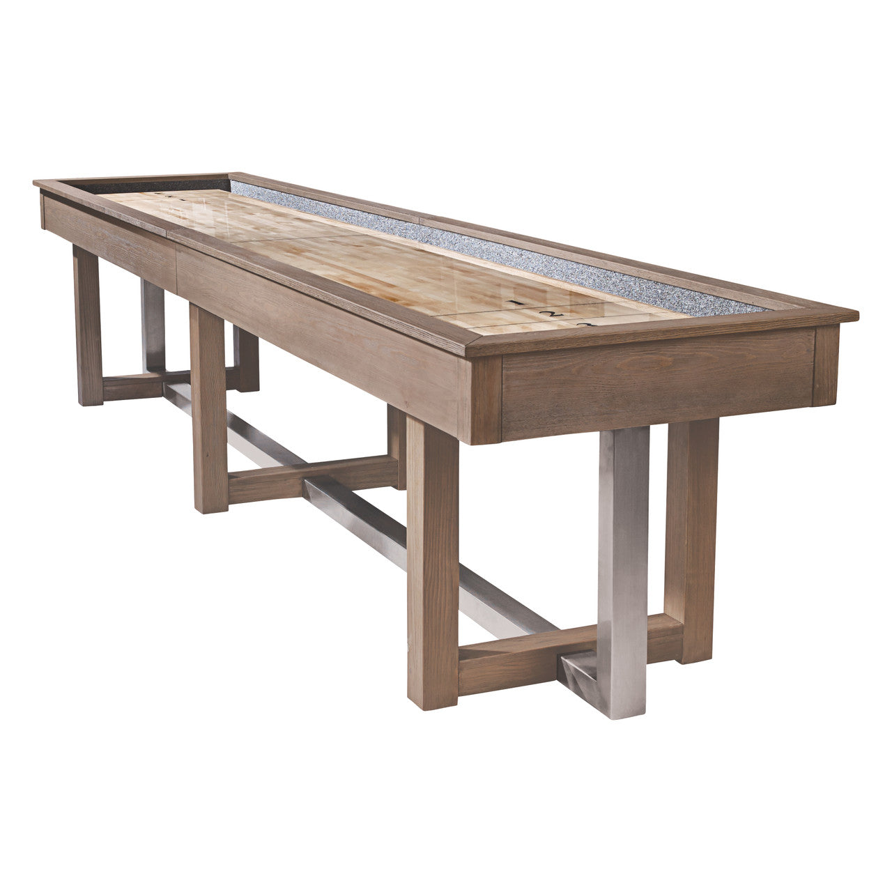 Abbey Shuffleboard - Antique Grey