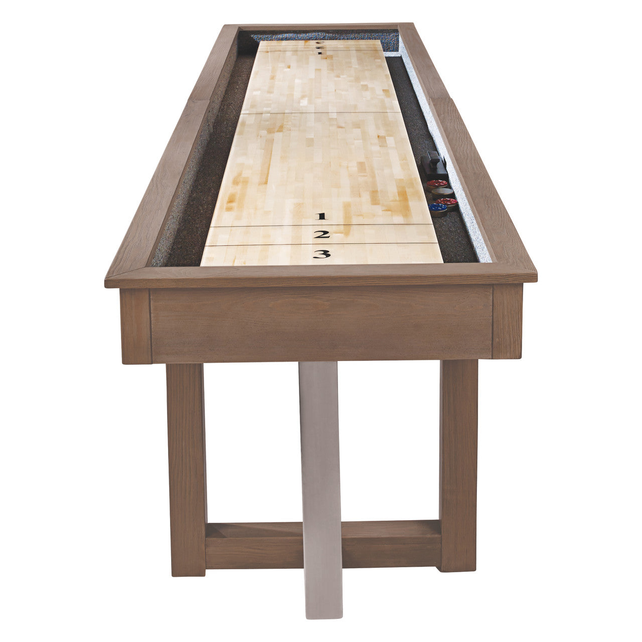 Abbey Shuffleboard - Antique Grey