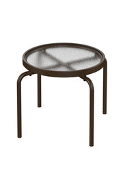 Tropitone Acrylic 20" Round Tea Table