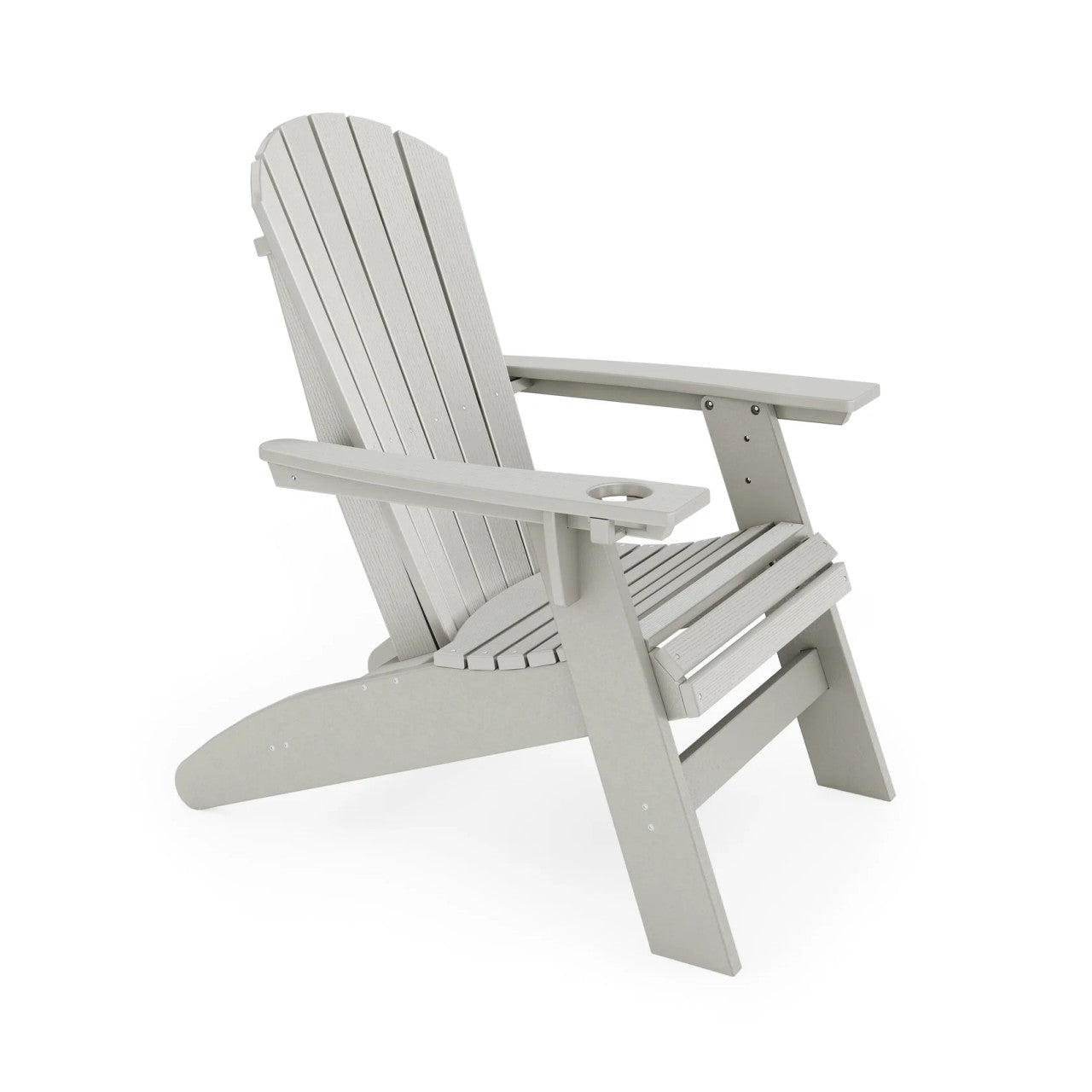 Sopoly St Simons Curved Back Adirondack Chair