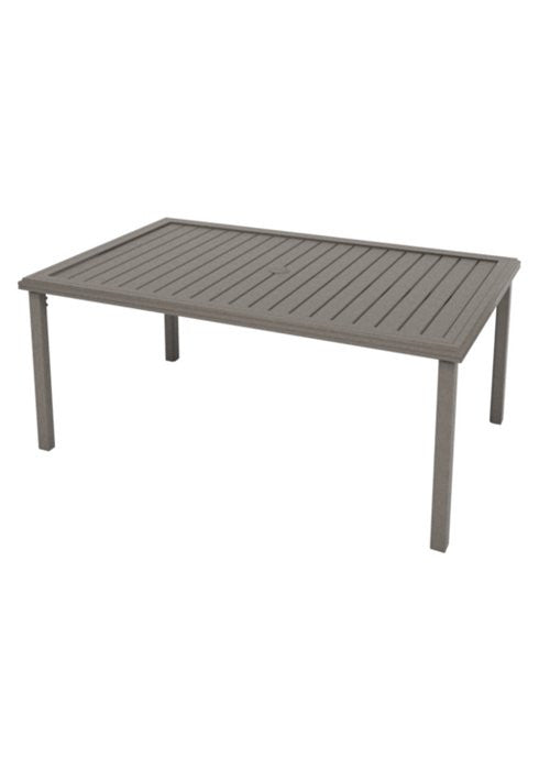 Tropitone Amici 66" Square KD Dining Umbrella Table