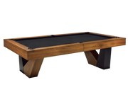 Annex Pool Table - Brushed Walnut