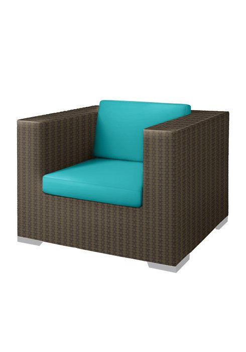 Tropitone Arzo Woven Lounge Chair