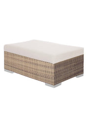 Tropitone Arzo Woven Rectangular Ottoman