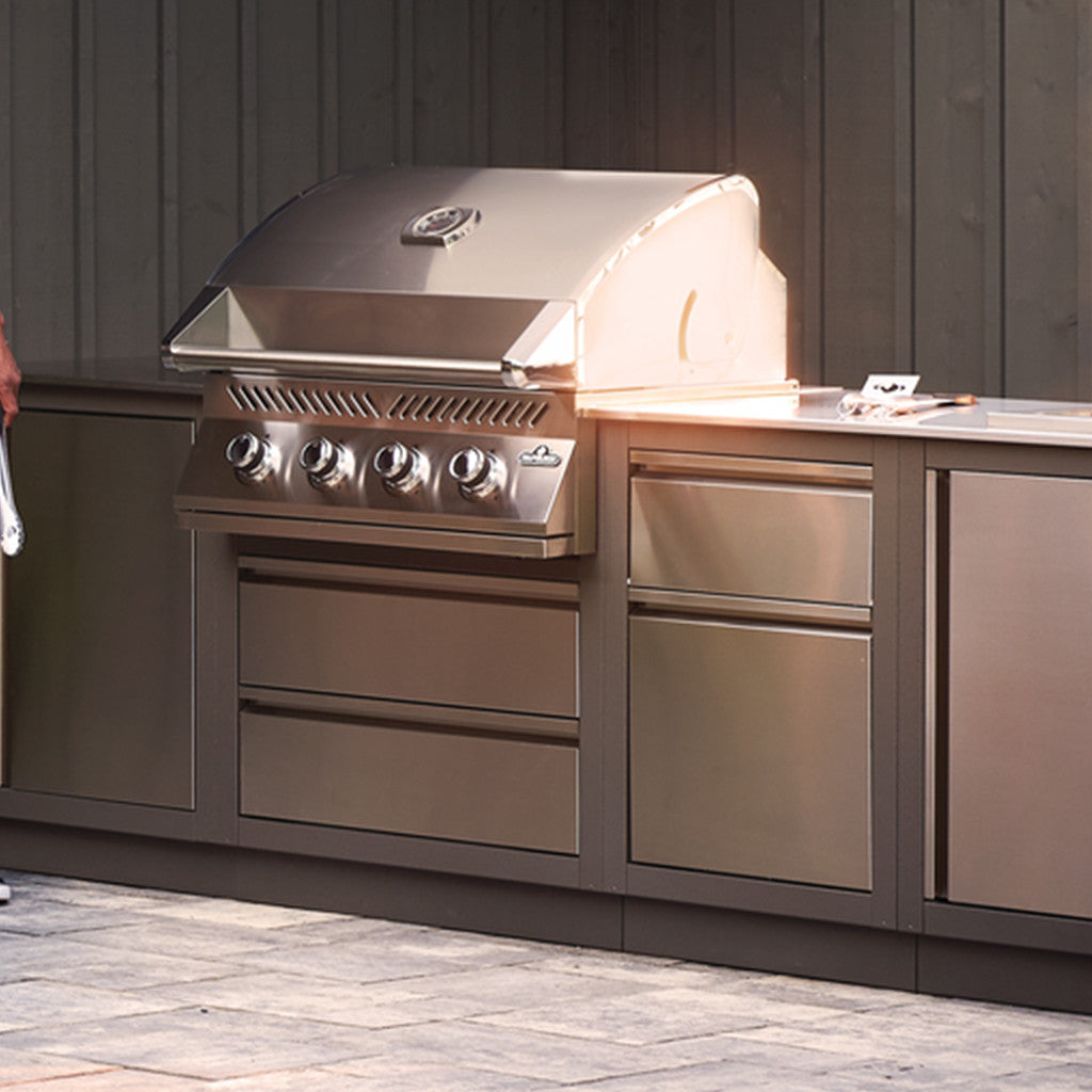 Napoleon Built-in 500 Series 32" LP Gas Grill, Stainless Steel