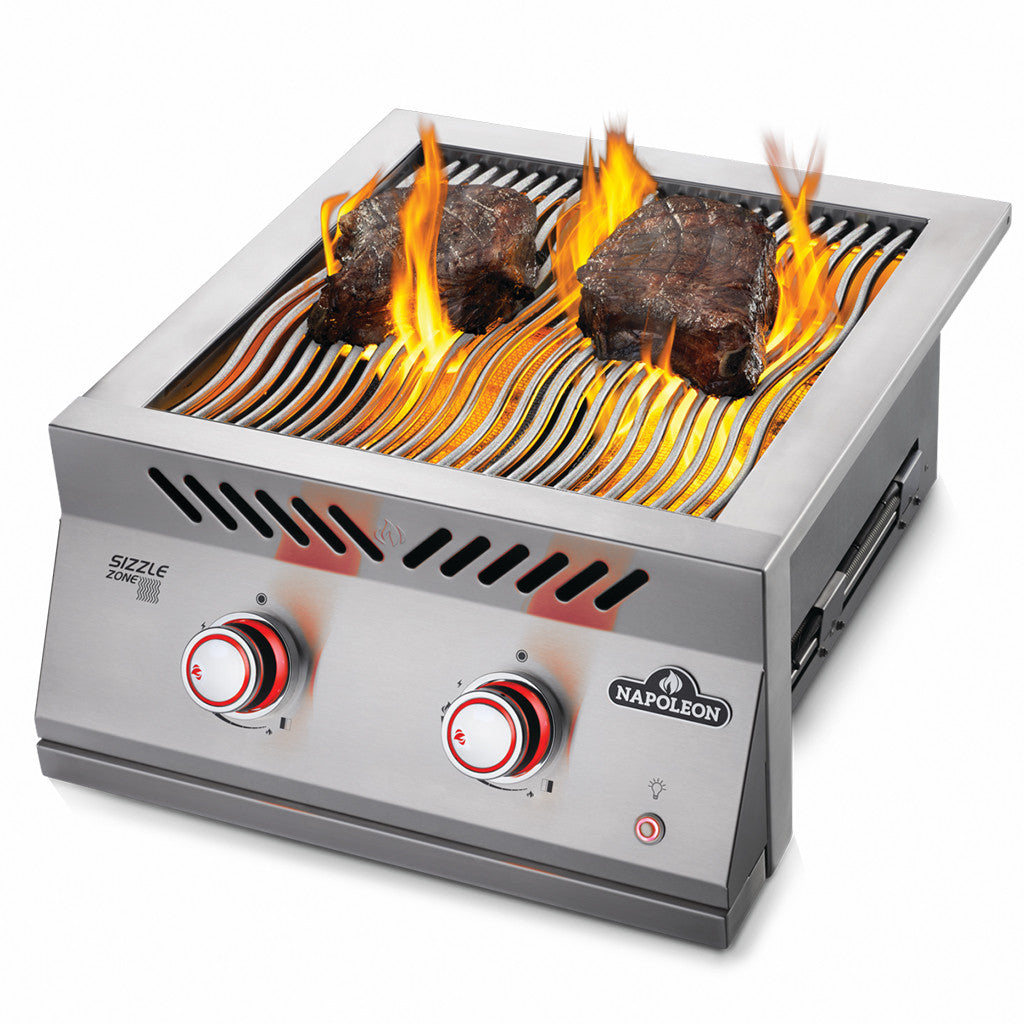 Napoleon Built-in 18" Dual Infrared Burner - LP