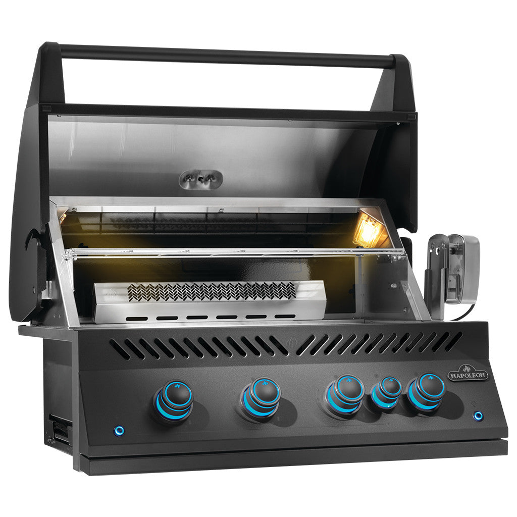 Napoleon Built In 700 Series 32" RB Matte BLK LP Grill