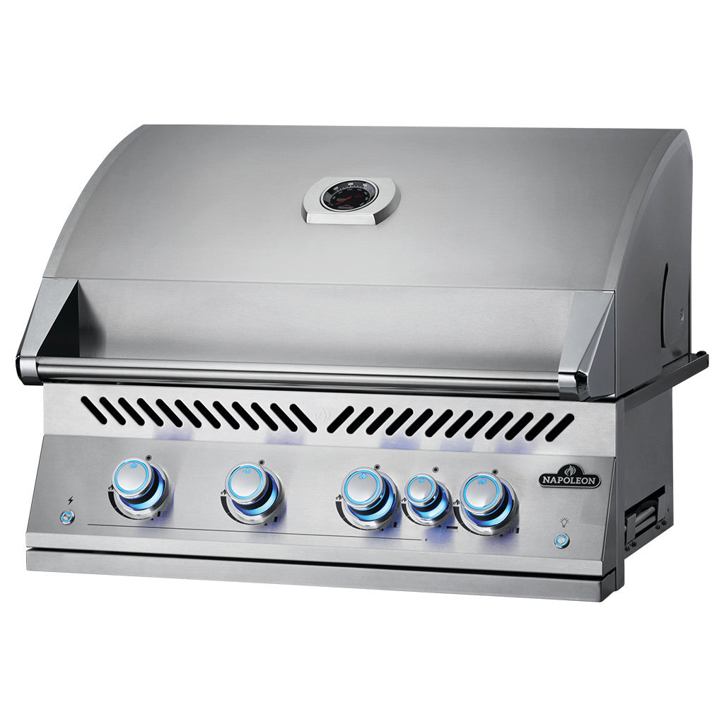 Napoleon Built-In 700 Series 32" with Infrared Rear Burner Propane, Stainless Steel