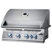 Napoleon Built-In 700 Series 32" with Infrared Rear Burner Propane, Stainless Steel