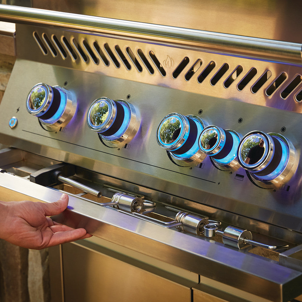 Napoleon Built-In 700 Series 32" with Infrared Rear Burner Propane, Stainless Steel