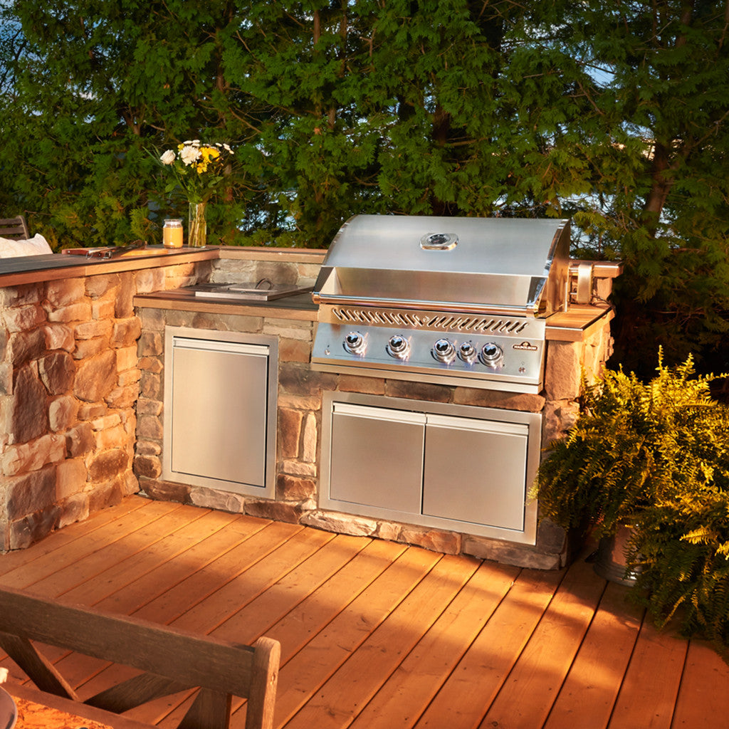 Napoleon Built-In 700 Series 32" with Infrared Rear Burner Propane, Stainless Steel