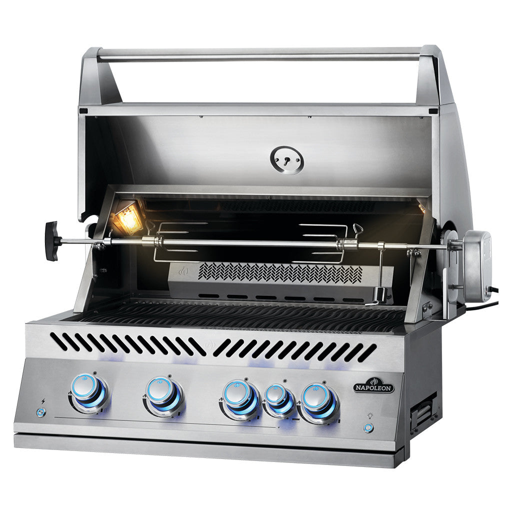 Napoleon Built-In 700 Series 32" with Infrared Rear Burner Propane, Stainless Steel