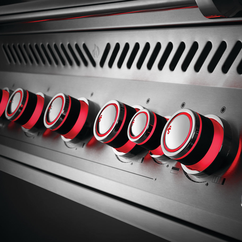 Napoleon Built-In 700 Series 38" with Infrared Rear Burner Propane Stainless Steel