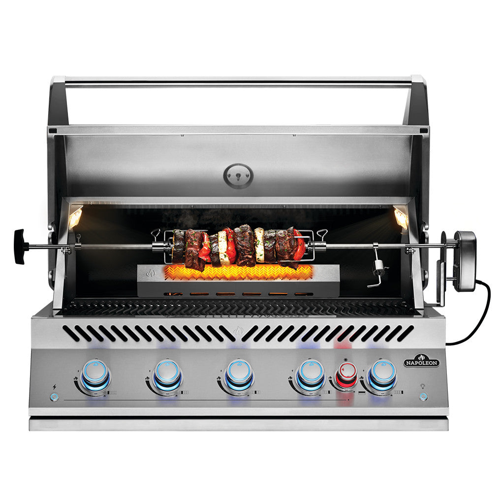 Napoleon Built-In 700 Series 38" with Infrared Rear Burner Propane Stainless Steel