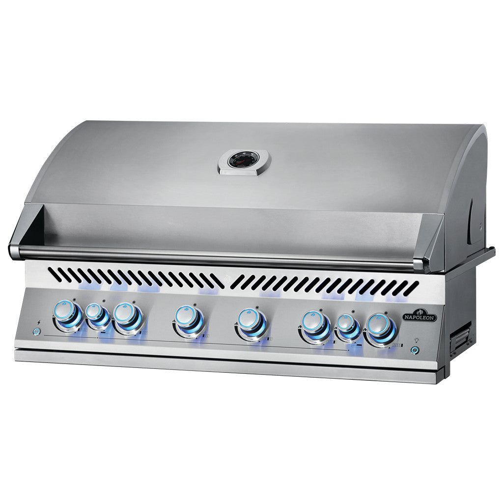 Napoleon Built-In 700 Series 44" with Dual Infrared Rear Burners, Propane Stainless Steel
