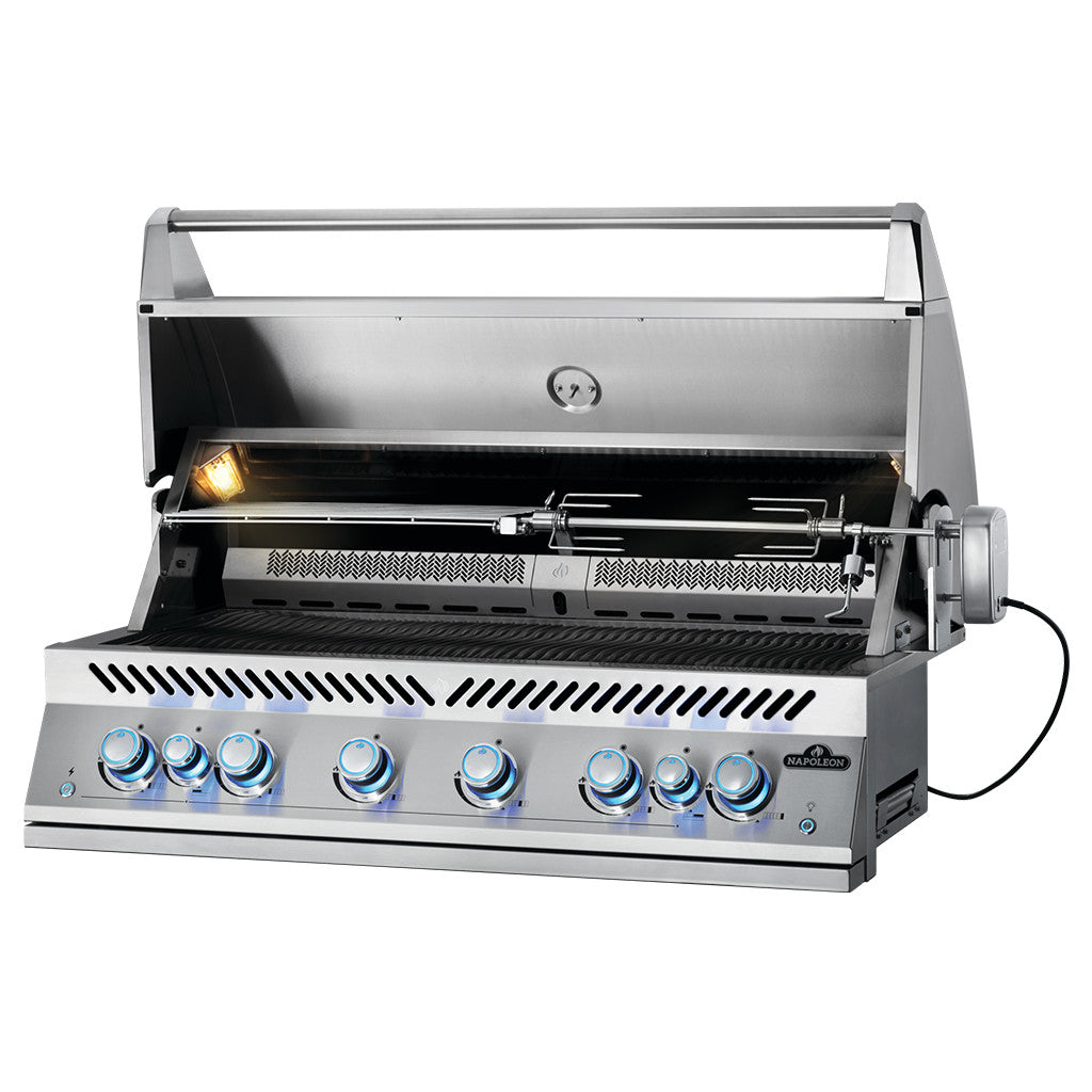 Napoleon Built-In 700 Series 44" with Dual Infrared Rear Burners, Propane Stainless Steel