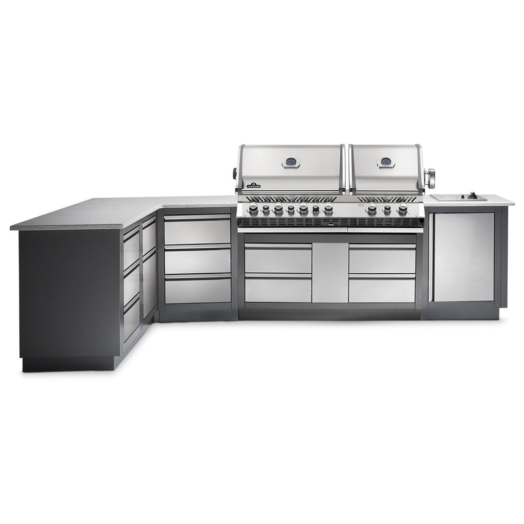 Napoleon Built-In Prestige Pro 825 RBI Grill