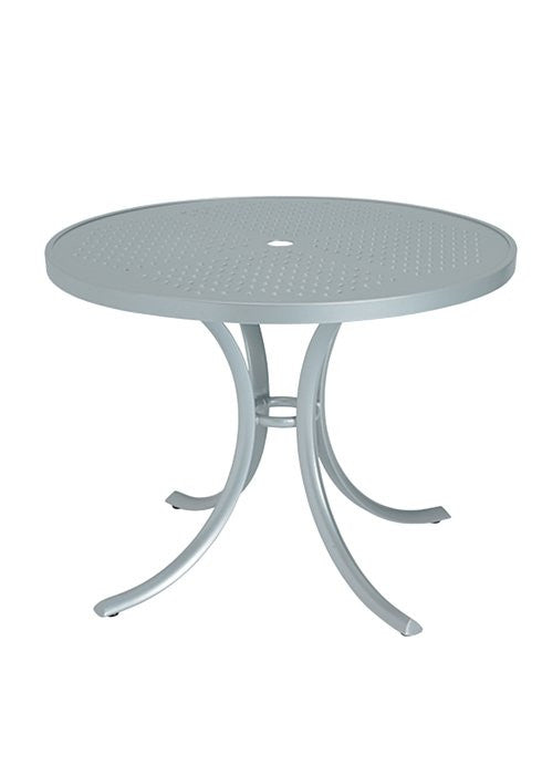 Tropitone Boulevard 36" Round Dining Umbrella Table