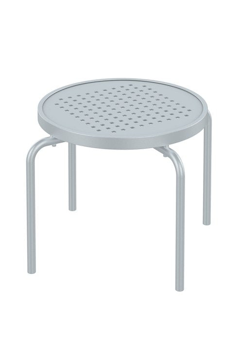 Tropitone Boulevard 20" Round Stacking Tea Table