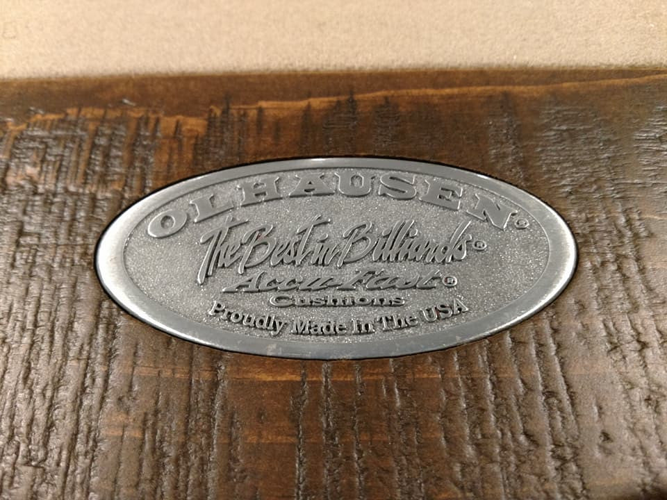 Olhausen Breckenridge Pool Table