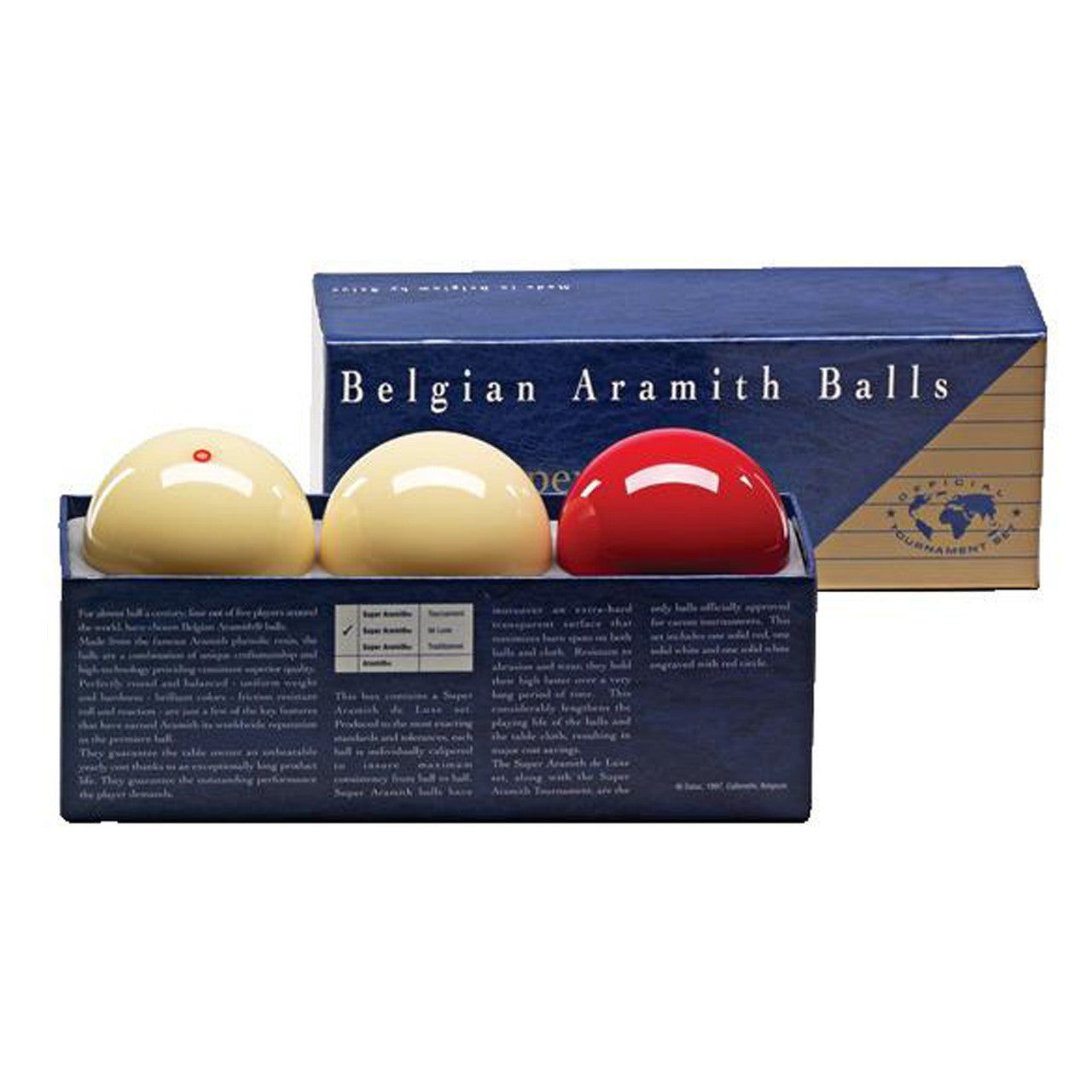 CAL Aramith Super Deluxe Carom Set