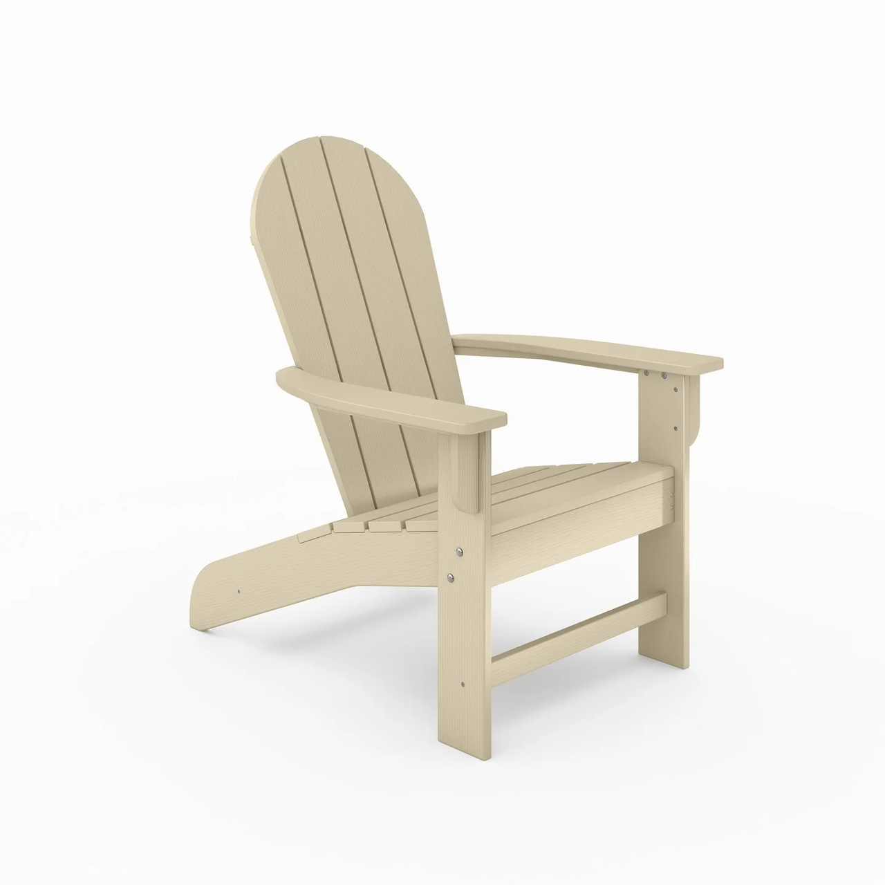 SoPoly Sapelo Adirondack Chair