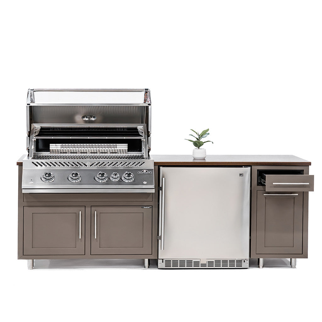 Coastal 76.5-GRW Outdoor Kitchen
