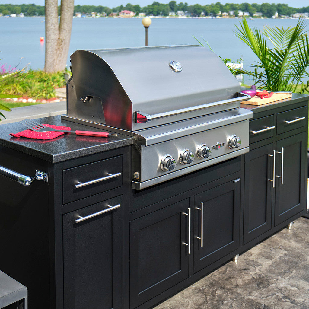 Coastal 80.875-WGDDDD Outdoor Kitchen