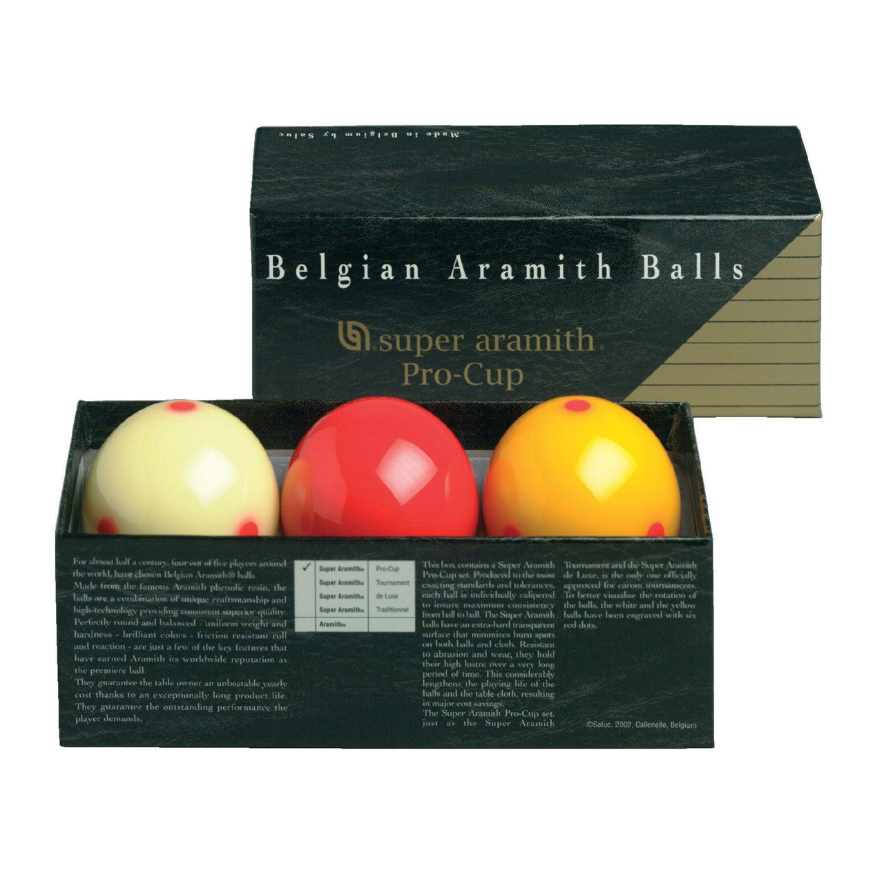 CSP Aramith Super Pro-Cup Carom Set