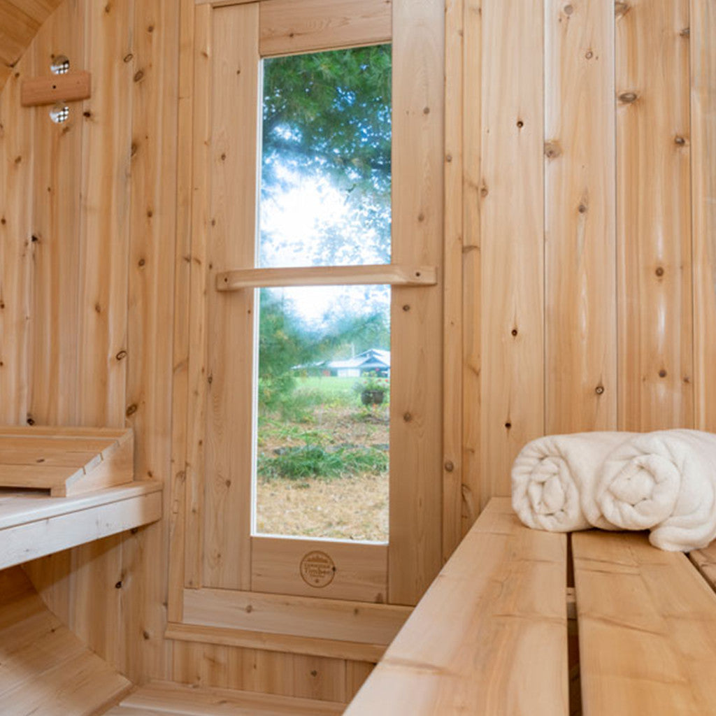 Canadian Timber Serenity Sauna
