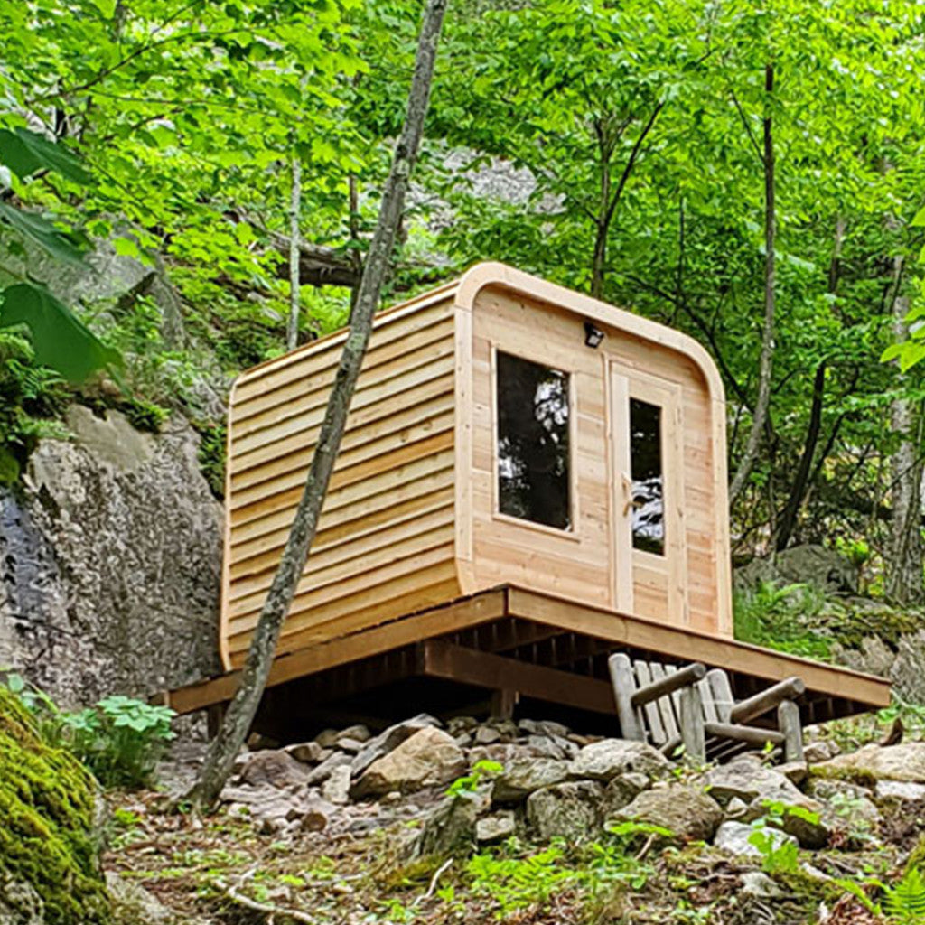 Canadian Timber Luna Sauna