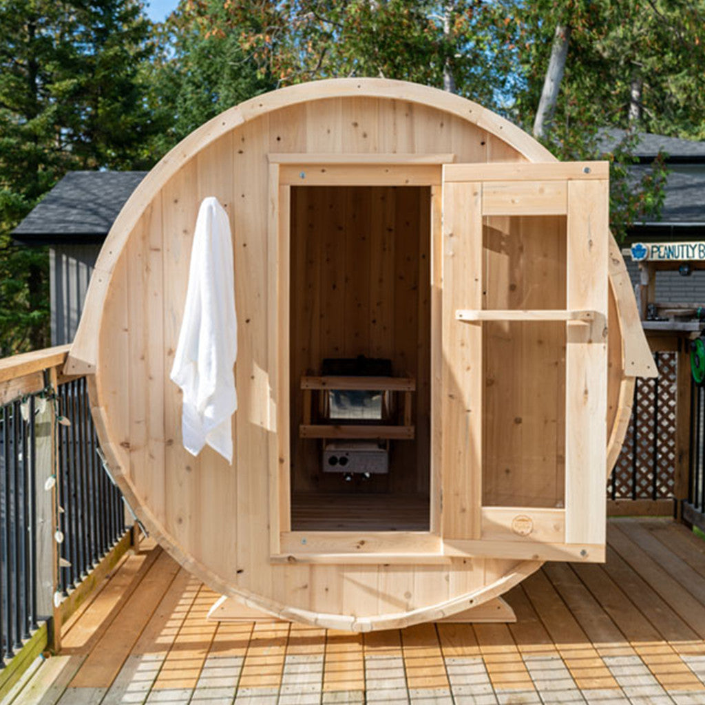 Canadian Timber Harmony Sauna