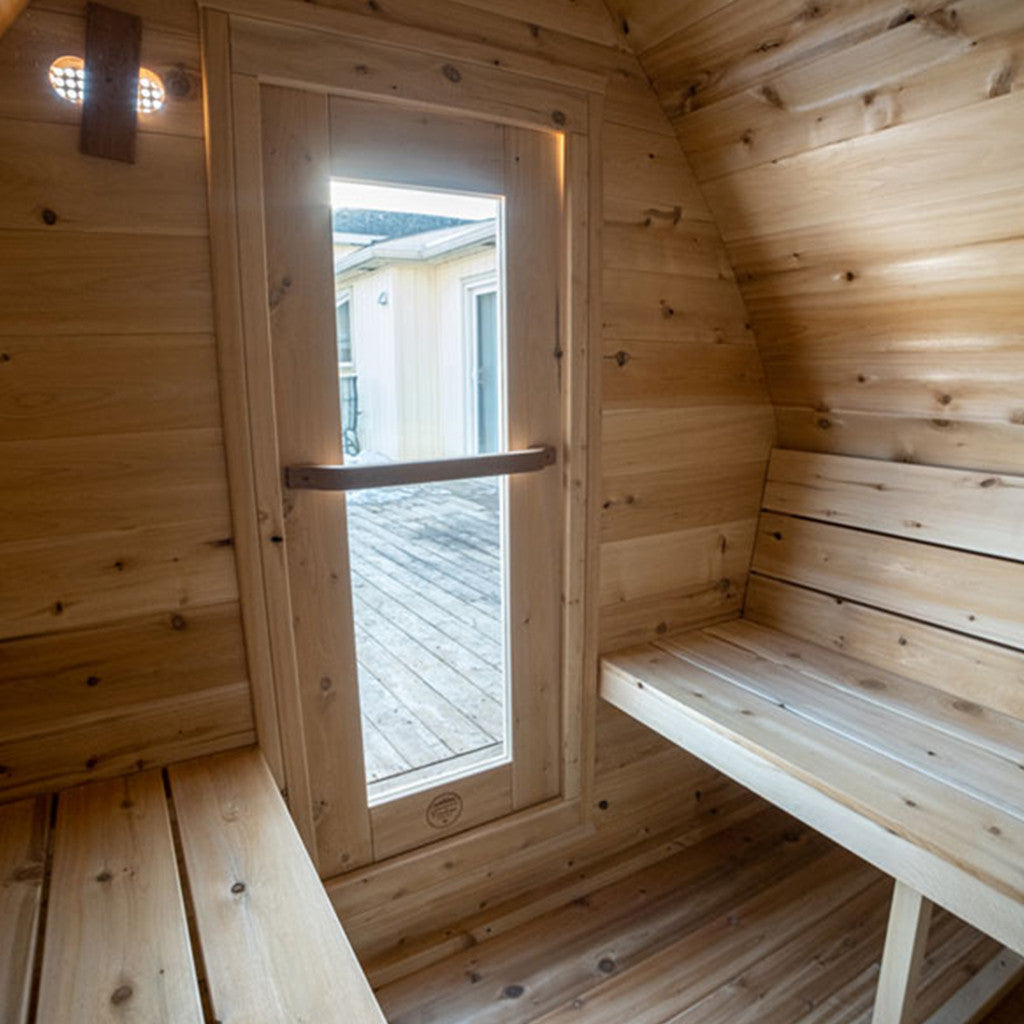 Canadian Timber MiniPOD Sauna