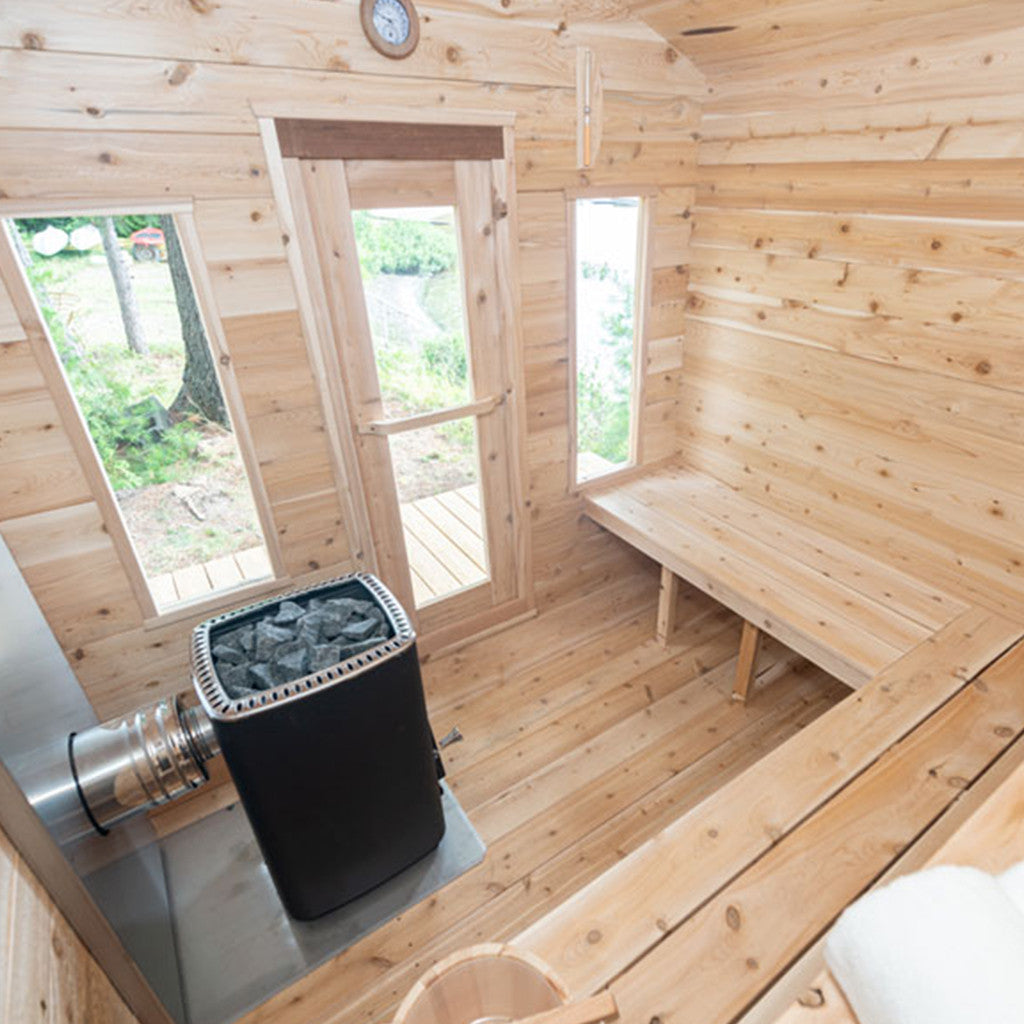 Canadian Timber Georgian Sauna