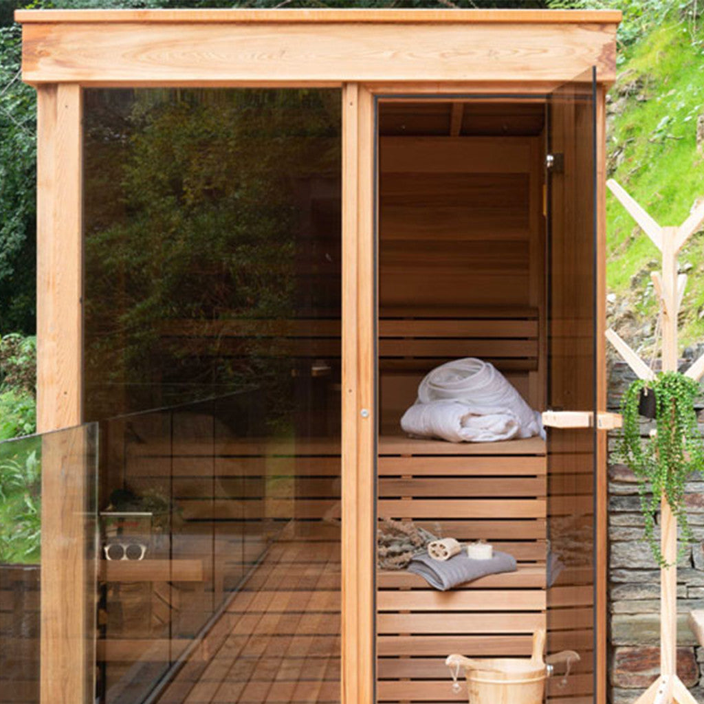 Pure Cube Outdoor CU550 Sauna
