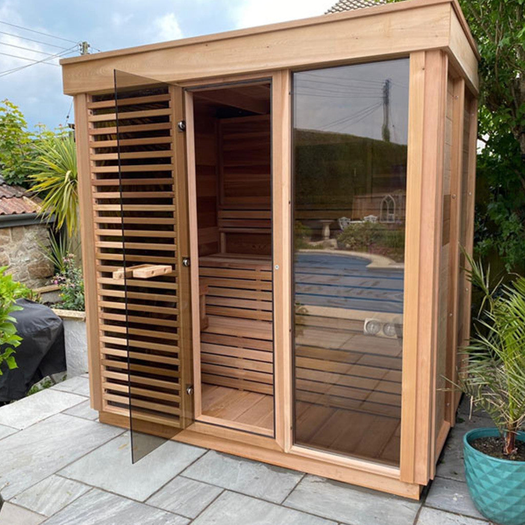 Pure Cube Outdoor CU570 Sauna