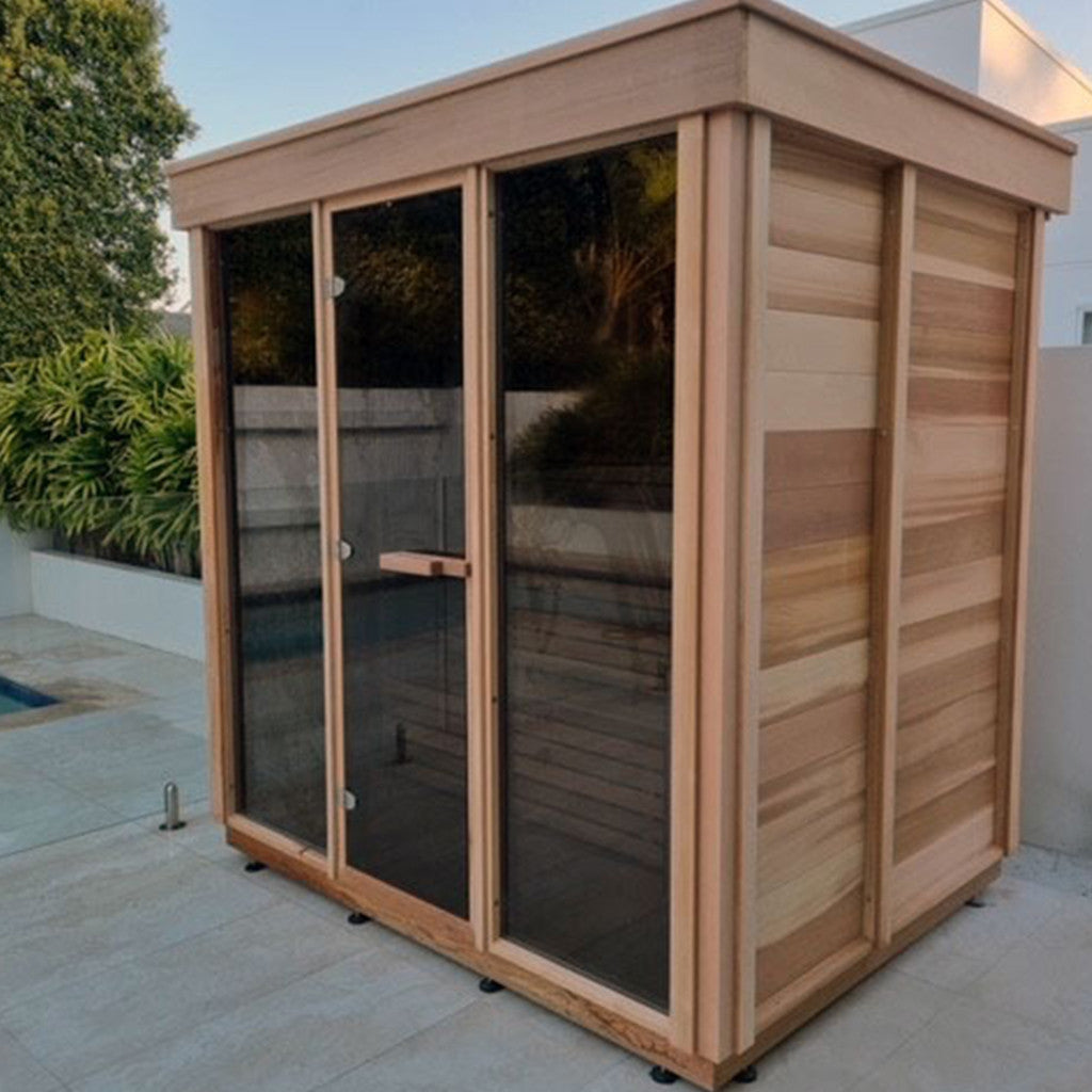 Pure Cube Outdoor CU570 Sauna