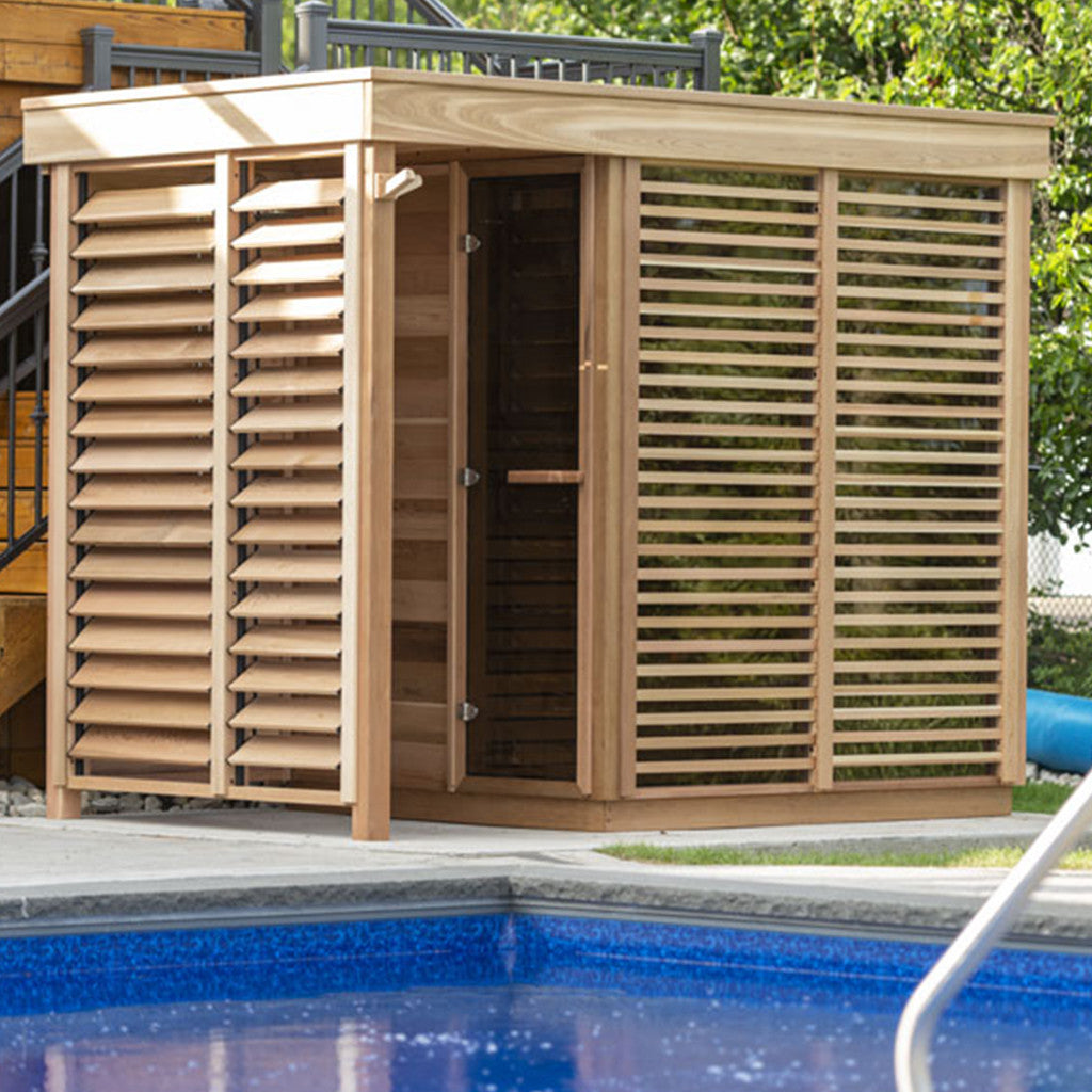 Pure Cube Outdoor 580D Sauna