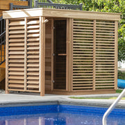Pure Cube Outdoor 580D Sauna