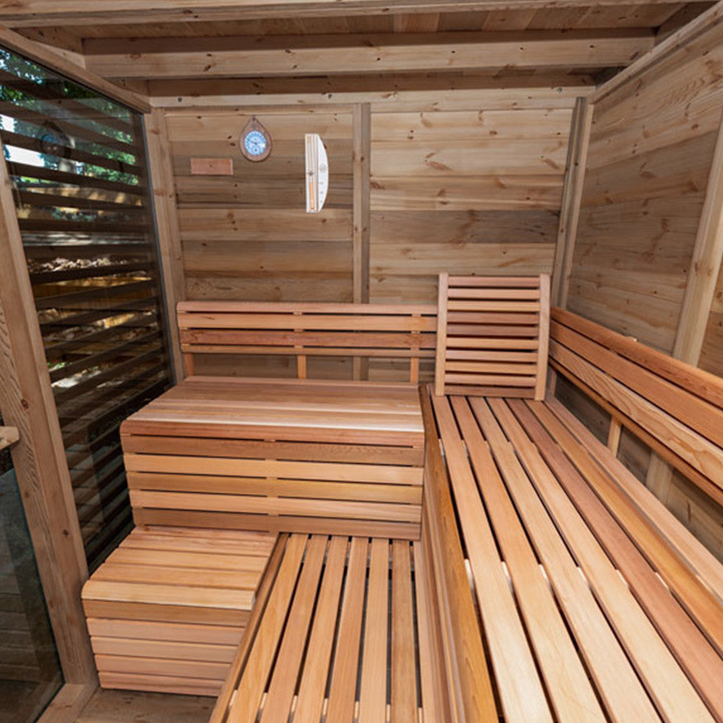 Pure Cube Outdoor Sauna