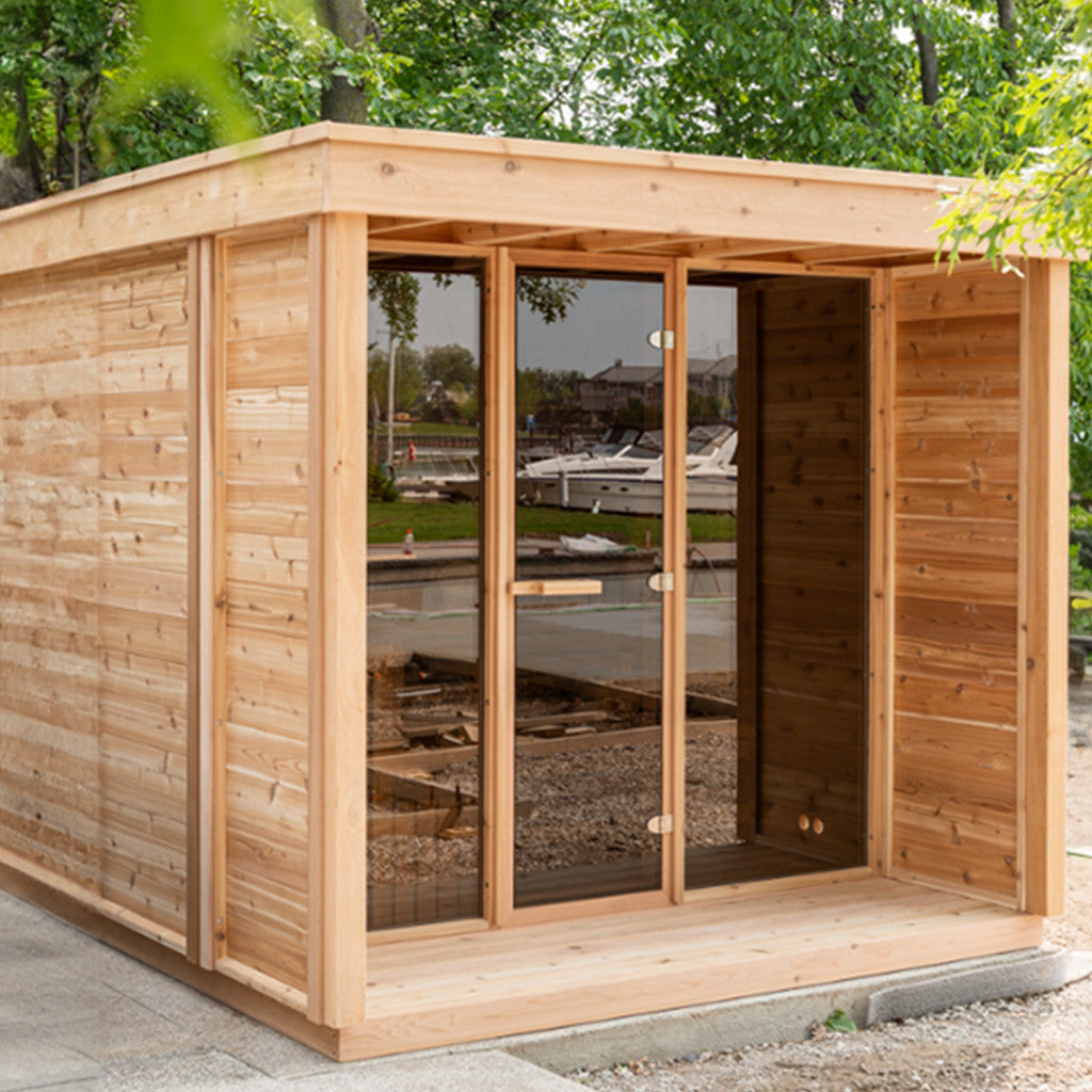 Pure Cube Outdoor Sauna