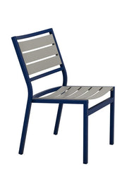 Tropitone Cabana Club Aluminum Slat Side Chair
