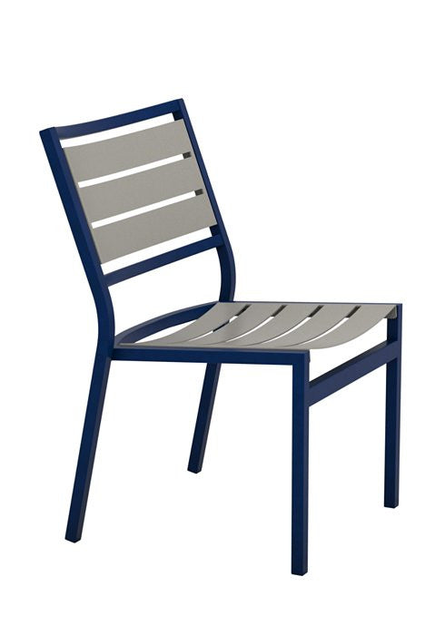 Tropitone Cabana Club Aluminum Slat Side Chair